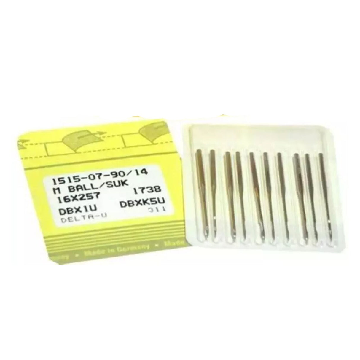 10 Pieces Standard Industrial Sewing Machine Needles