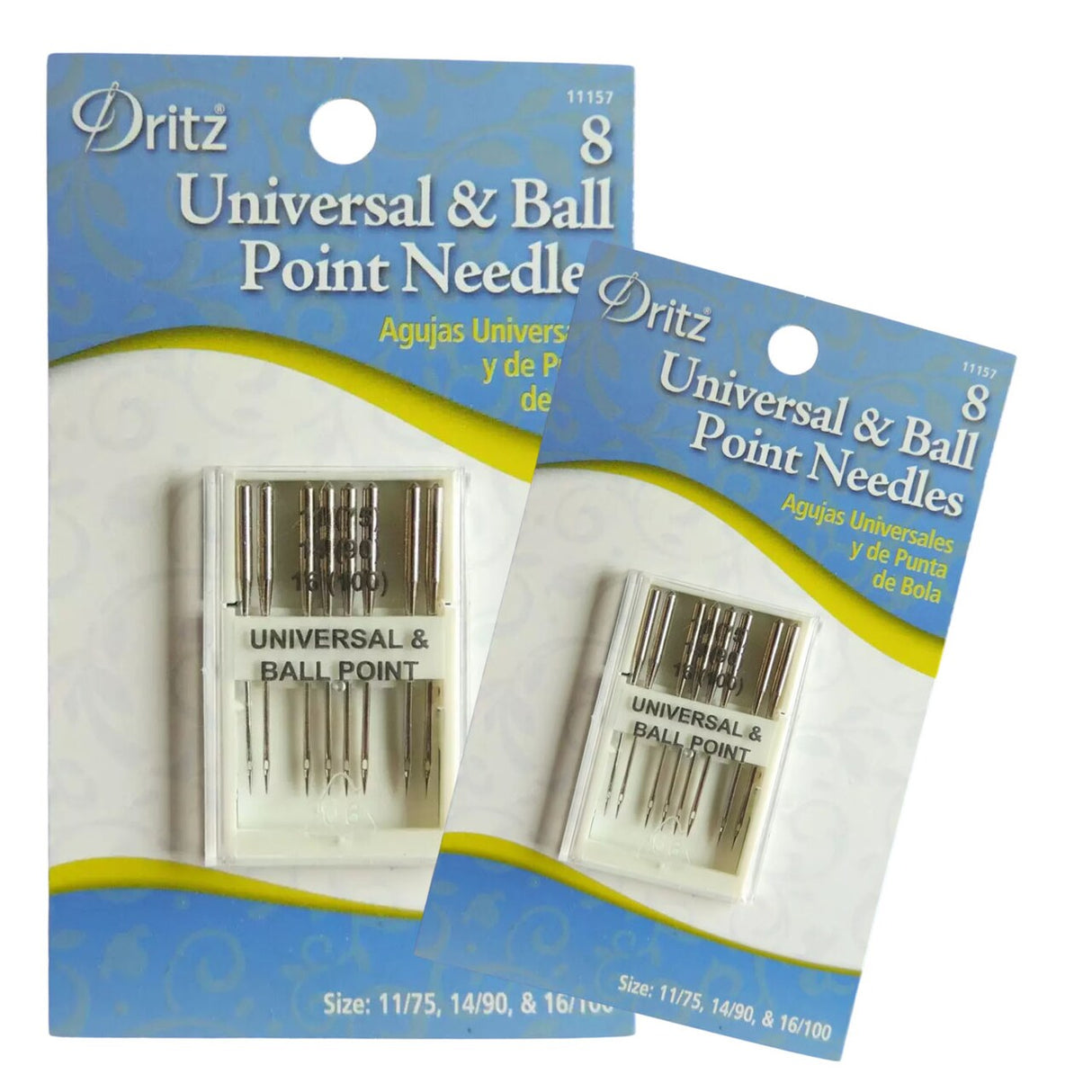 Dritz Universal and Ball Point Needles 8 Pieces