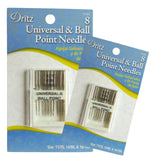 Dritz Universal and Ball Point Needles 8 Pieces