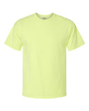 Camiseta teñida de prenda para hombre