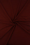 Rib Stretch Knit Fabric Solid