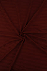 Rib Stretch Knit Fabric Solid