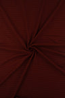 Rib Stretch Knit Fabric Solid