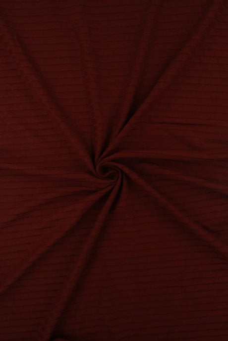 1 Yard Yummy Rib 8x3 Solid Stretch Knit Fabric 58 Inch Wide