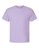 Camiseta de manga corta teñida de prenda para hombre