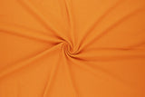 Rib Solid Stretch Knit Fabric