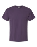 Camiseta de manga corta teñida de prenda para hombre