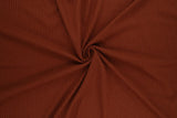 1 Yard 4x2 Yummy Rib Knit Fabric 170 GSM, 58/60? Wide Polyester Spandex Blend
