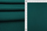 1 Yard 4x2 Yummy Rib Knit Fabric 170 GSM, 58/60? Wide Polyester Spandex Blend