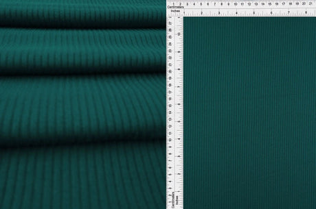 1 Yard 4x2 Yummy Rib Knit Fabric 170 GSM, 58/60? Wide Polyester Spandex Blend