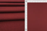 1 Yard 4x2 Yummy Rib Knit Fabric 170 GSM, 58/60? Wide Polyester Spandex Blend