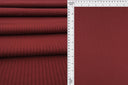 1 yarda de tela de punto Rib 4×2 de color sólido con gran elasticidad, 58/60'' de ancho, para ropa cómoda y diseño de moda
