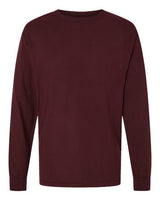 Garment-Dyed Long Sleeve T-Shirt