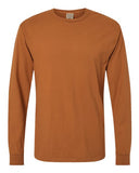 Unisex Garment-Dyed Crewneck Long Sleeve T-Shirt