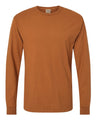 Garment-Dyed Long Sleeve T-Shirt