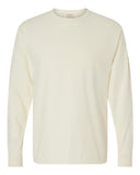 Unisex Garment-Dyed Crewneck Long Sleeve T-Shirt