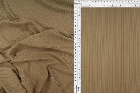 Variegated Yummy Rib Knit Fabric 1 Yard Soft Stretch Flexible 58/60" Wide