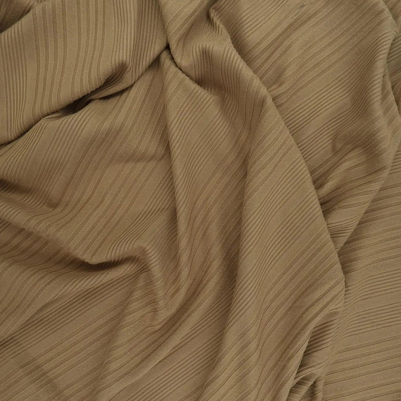 1 Yard Soft Variegated Yummy Rib Knit Stretch Fabric, 89% Polyester 11% Spandex, 58/60'' Wide