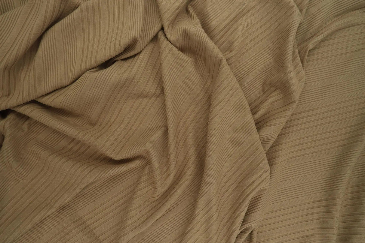 Soft Variegated Yummy Rib Knit Stretch Fabric, 89% Polyester 11% Spandex, 58/60? Wide
