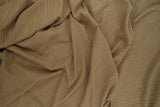 Rib Stretch Knit Fabric