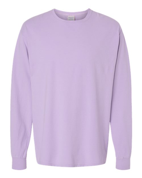 Garment-Dyed Long Sleeve T-Shirt