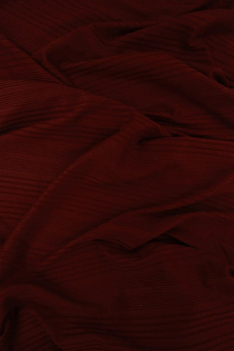 1 Yard Polyester Spandex Variegated Yummy Rib Knit Fabric 58/60" Width