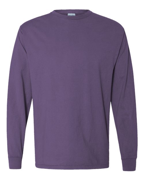 Garment-Dyed Long Sleeve T-Shirt