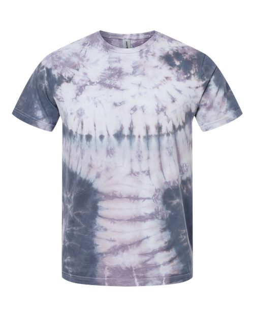 LaMer Over-Dyed Crinkle Tie-Dyed T-Shirt