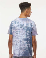 LaMer Over-Dyed Crinkle Tie-Dyed T-Shirt