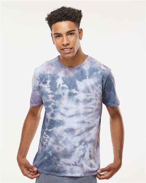 LaMer Over-Dyed Crinkle Tie-Dyed T-Shirt