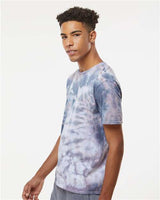 LaMer Over-Dyed Crinkle Tie-Dyed T-Shirt