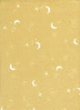 Star and Moon Stretch Knit Fabric