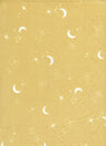 Star and Moon Stretch Knit Fabric