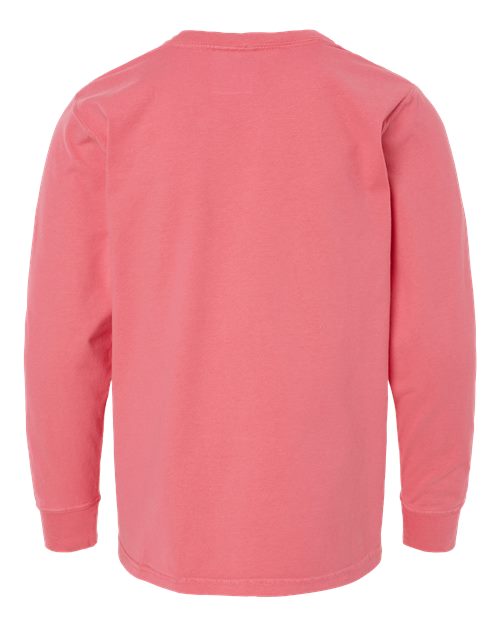 Garment-Dyed Youth Long Sleeve T-Shirt