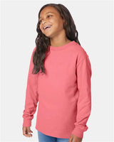 Garment-Dyed Youth Long Sleeve T-Shirt