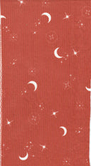 Star and Moon Stretch Knit Fabric