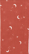 Star and Moon Stretch Knit Fabric