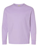Garment-Dyed Youth Long Sleeve T-Shirt