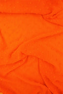 Swiss Dot Chiffon Woven Fabric