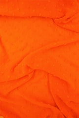 Swiss Dot Chiffon Woven Fabric