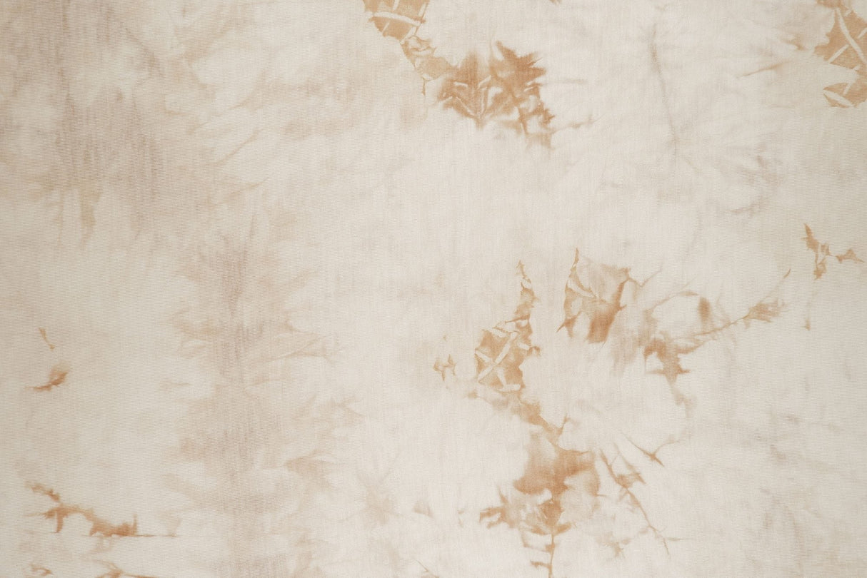 Tie-Dye Rayon Stretch Knit Fabric