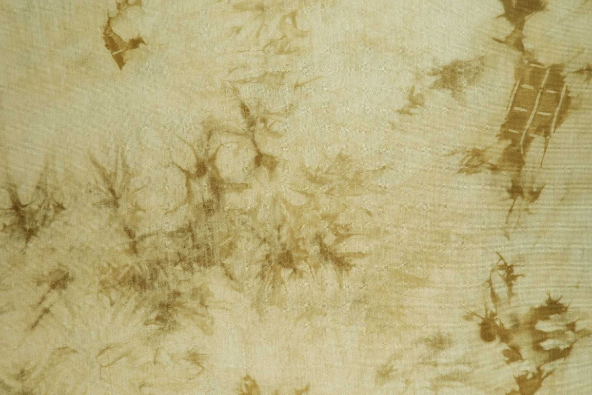 Tie-Dye Rayon Stretch Knit Fabric
