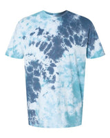 LaMer Over-Dyed Crinkle Tie-Dyed T-Shirt