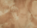 1 yarda de tela de punto honeycomb de poliéster y spandex con estampado tie dye real, ancho de 58/60"