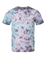 LaMer Over-Dyed Crinkle Tie-Dyed T-Shirt