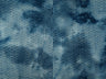 Honeycomb Knit Real Tie Dye Jacquard Fabric 1 Yard Soft Stretch Textured 58/60" Wide