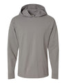 ComfortWash by Hanes Unisex Garment-Dyed Jersey Hooded Long Sleeve T-Shirt