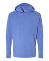 ComfortWash by Hanes Unisex Garment-Dyed Jersey Hooded Long Sleeve T-Shirt