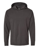 ComfortWash by Hanes Unisex Garment-Dyed Jersey Hooded Long Sleeve T-Shirt