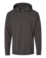ComfortWash by Hanes Unisex Garment-Dyed Jersey Hooded Long Sleeve T-Shirt